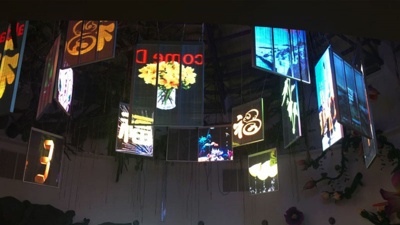 YIPLED · Jade Screen-Wishing Fruits in Sentral Bazar Concept Shopping Mall