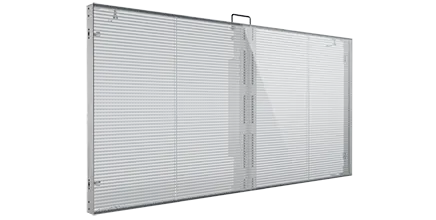 Using LED Screens Inside Parking Lots